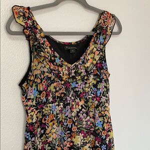 Forever 21 Multi Color Floral Dress